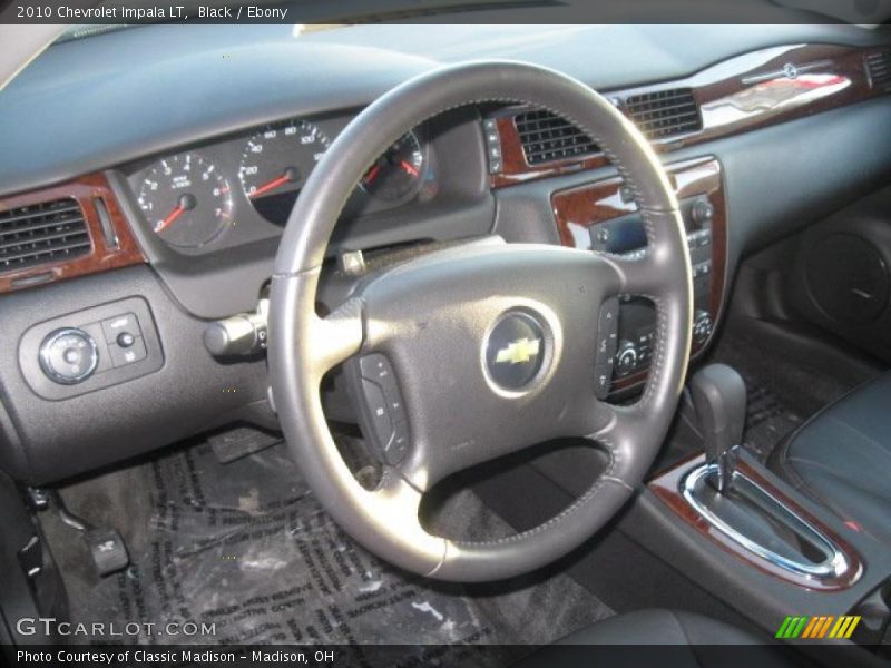 Black / Ebony 2010 Chevrolet Impala LT