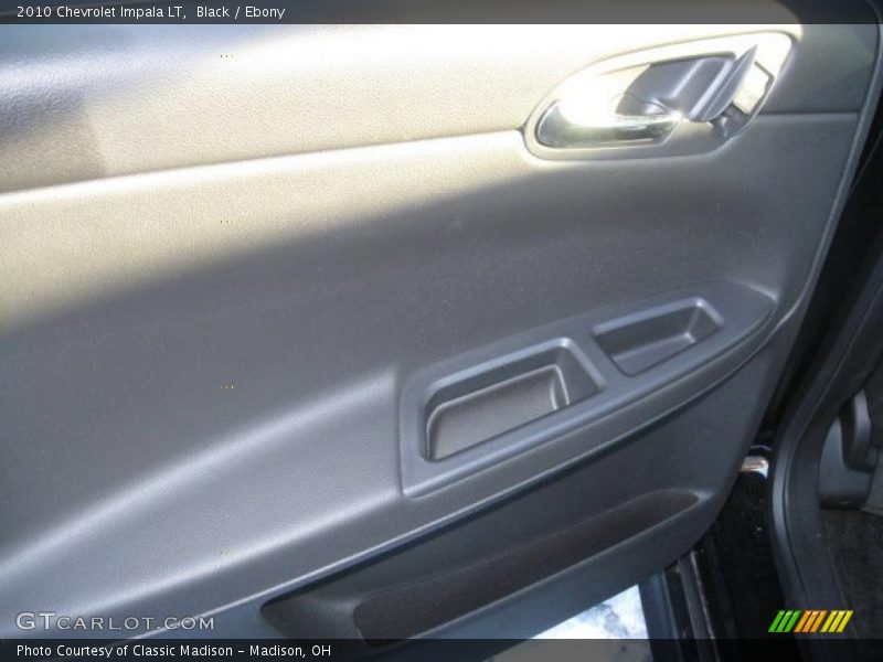 Black / Ebony 2010 Chevrolet Impala LT