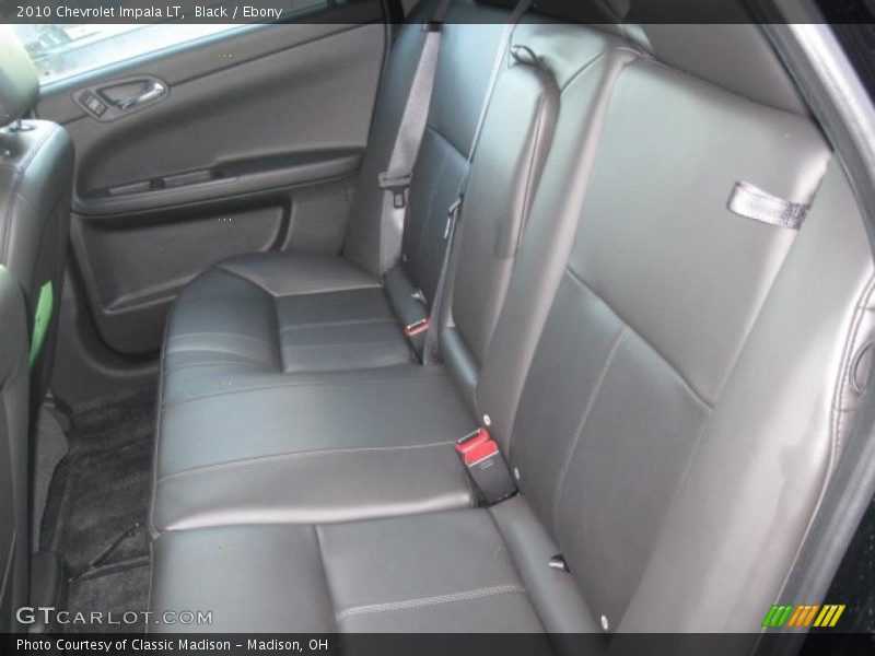 Black / Ebony 2010 Chevrolet Impala LT
