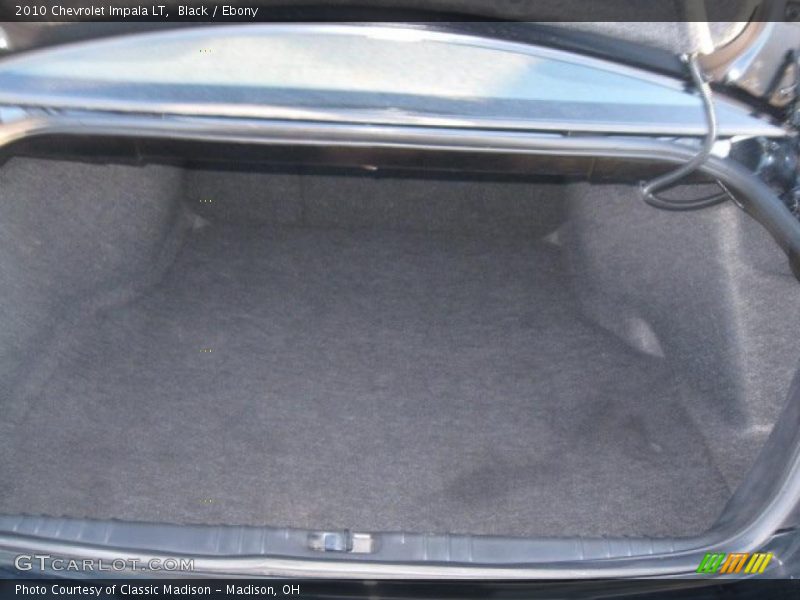 Black / Ebony 2010 Chevrolet Impala LT