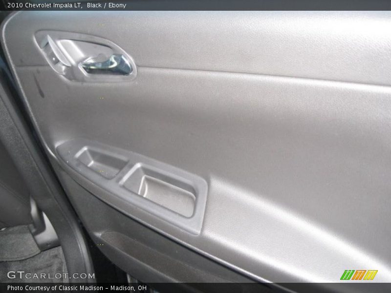Black / Ebony 2010 Chevrolet Impala LT