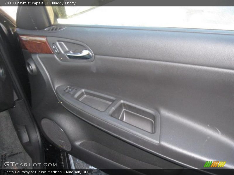 Black / Ebony 2010 Chevrolet Impala LT
