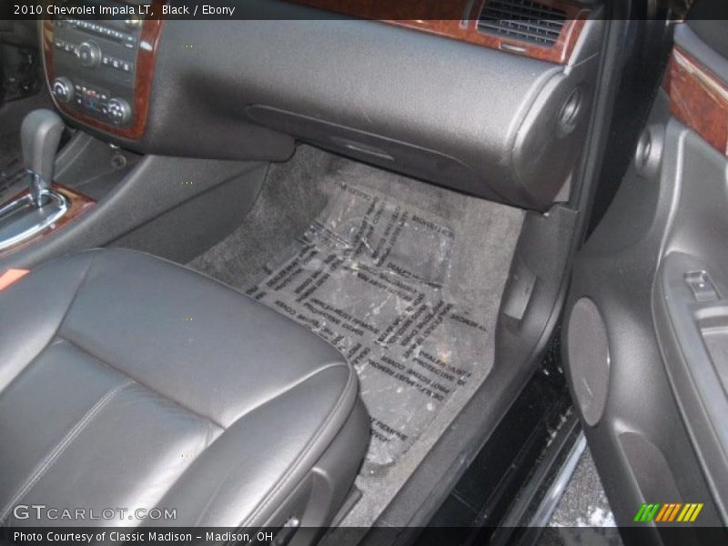 Black / Ebony 2010 Chevrolet Impala LT