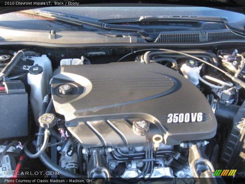 Black / Ebony 2010 Chevrolet Impala LT