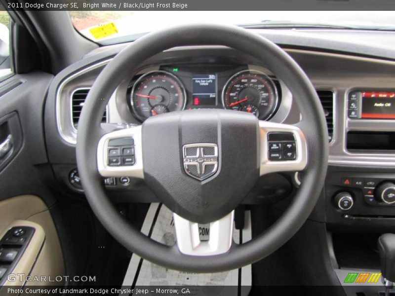  2011 Charger SE Steering Wheel