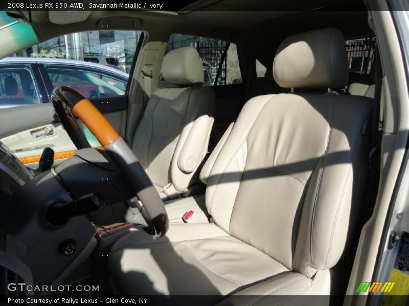 Savannah Metallic / Ivory 2008 Lexus RX 350 AWD