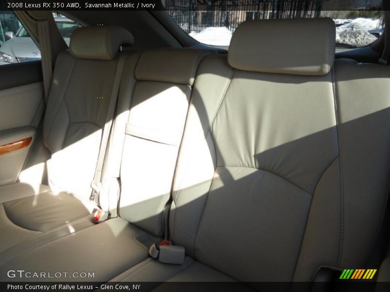 Savannah Metallic / Ivory 2008 Lexus RX 350 AWD