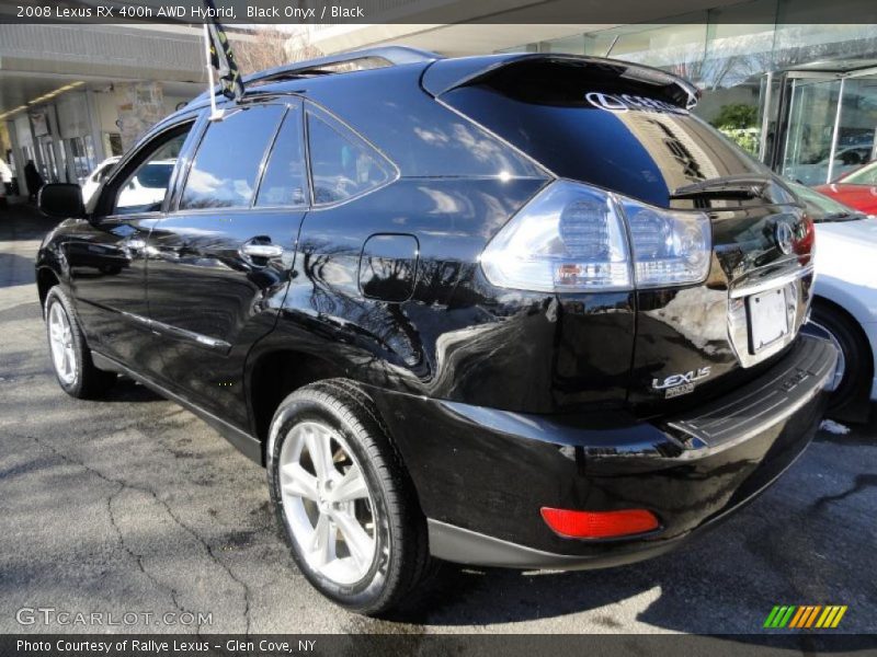 Black Onyx / Black 2008 Lexus RX 400h AWD Hybrid