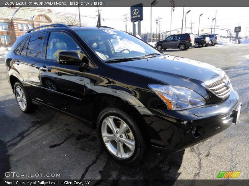 Black Onyx / Black 2008 Lexus RX 400h AWD Hybrid