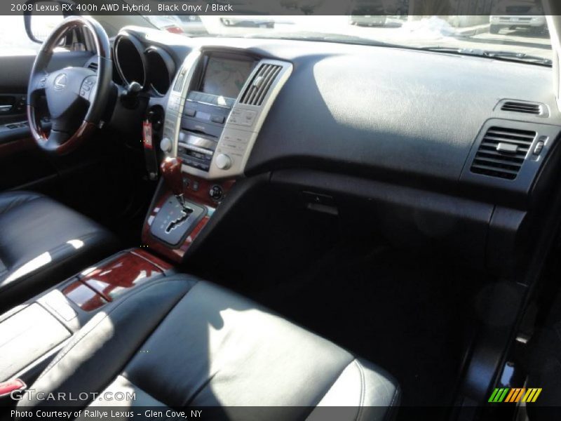 Black Onyx / Black 2008 Lexus RX 400h AWD Hybrid