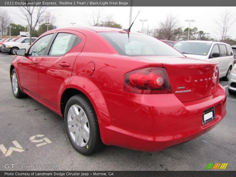  2011 Avenger Express Redline 2 Pearl