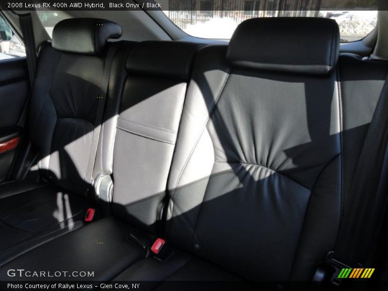 Black Onyx / Black 2008 Lexus RX 400h AWD Hybrid