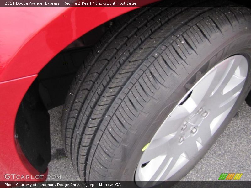 Redline 2 Pearl / Black/Light Frost Beige 2011 Dodge Avenger Express