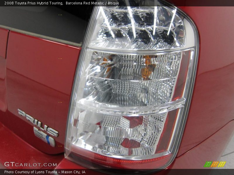 Barcelona Red Metallic / Bisque 2008 Toyota Prius Hybrid Touring