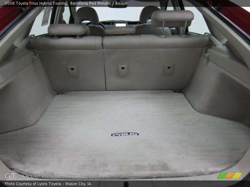Barcelona Red Metallic / Bisque 2008 Toyota Prius Hybrid Touring