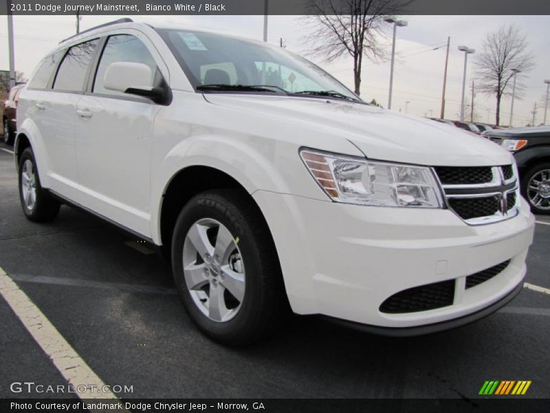 Front 3/4 View of 2011 Journey Mainstreet