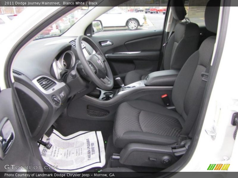  2011 Journey Mainstreet Black Interior