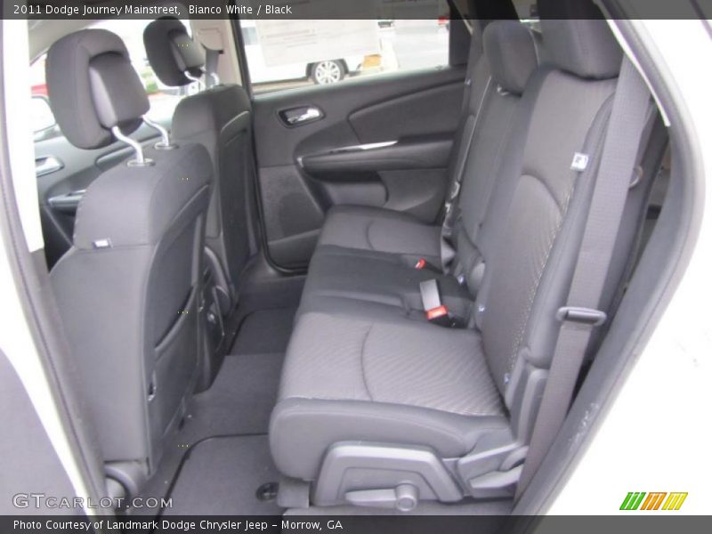  2011 Journey Mainstreet Black Interior