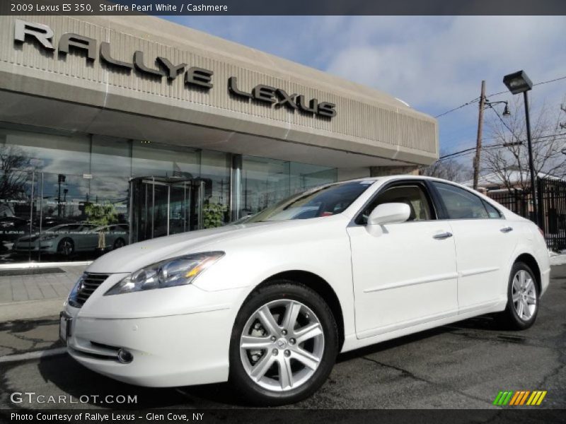 Starfire Pearl White / Cashmere 2009 Lexus ES 350