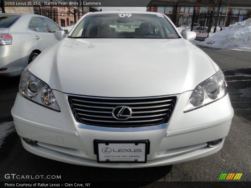 Starfire Pearl White / Cashmere 2009 Lexus ES 350