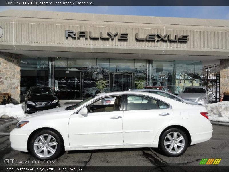 Starfire Pearl White / Cashmere 2009 Lexus ES 350