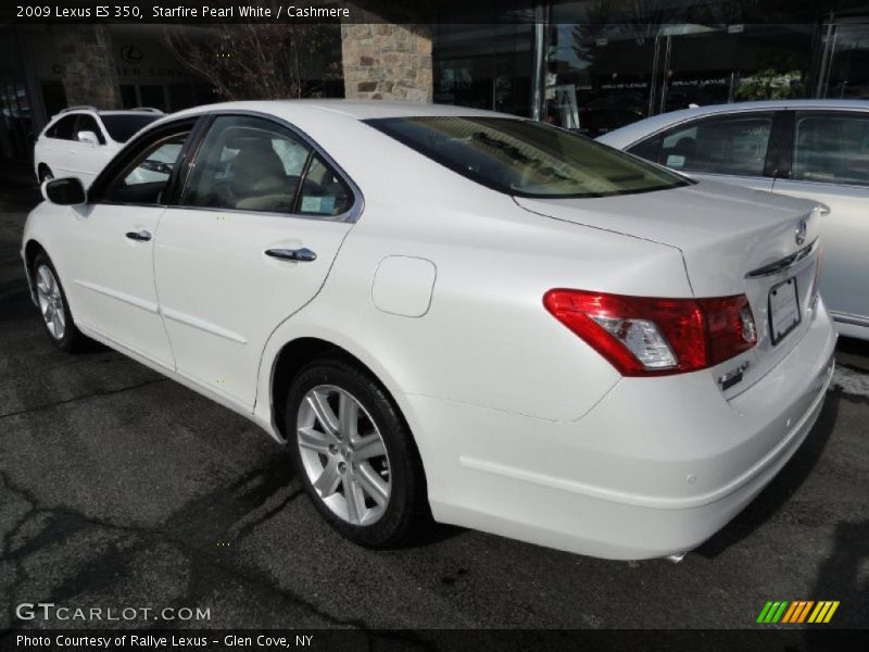 Starfire Pearl White / Cashmere 2009 Lexus ES 350