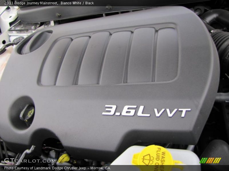  2011 Journey Mainstreet Engine - 3.6 Liter DOHC 24-Valve VVT Pentastar V6