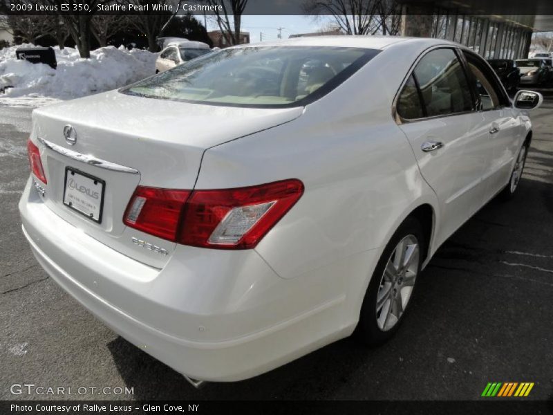 Starfire Pearl White / Cashmere 2009 Lexus ES 350