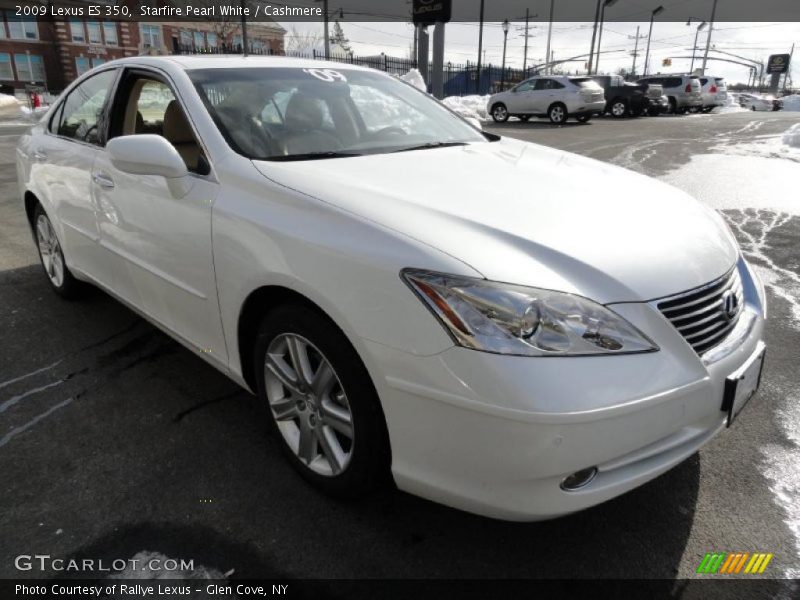 Starfire Pearl White / Cashmere 2009 Lexus ES 350