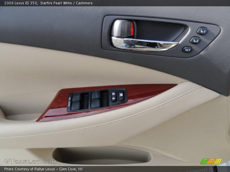 Starfire Pearl White / Cashmere 2009 Lexus ES 350