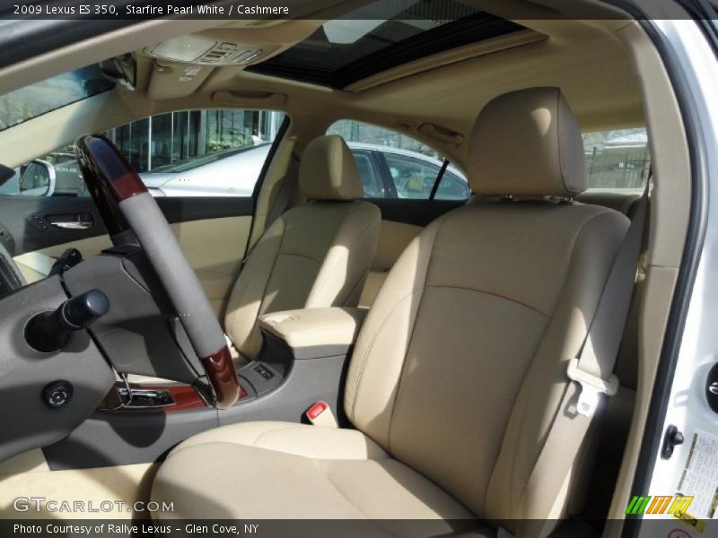 Starfire Pearl White / Cashmere 2009 Lexus ES 350