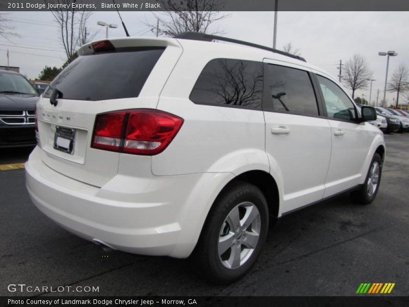  2011 Journey Express Bianco White