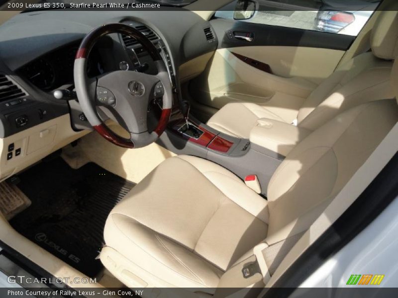 Starfire Pearl White / Cashmere 2009 Lexus ES 350