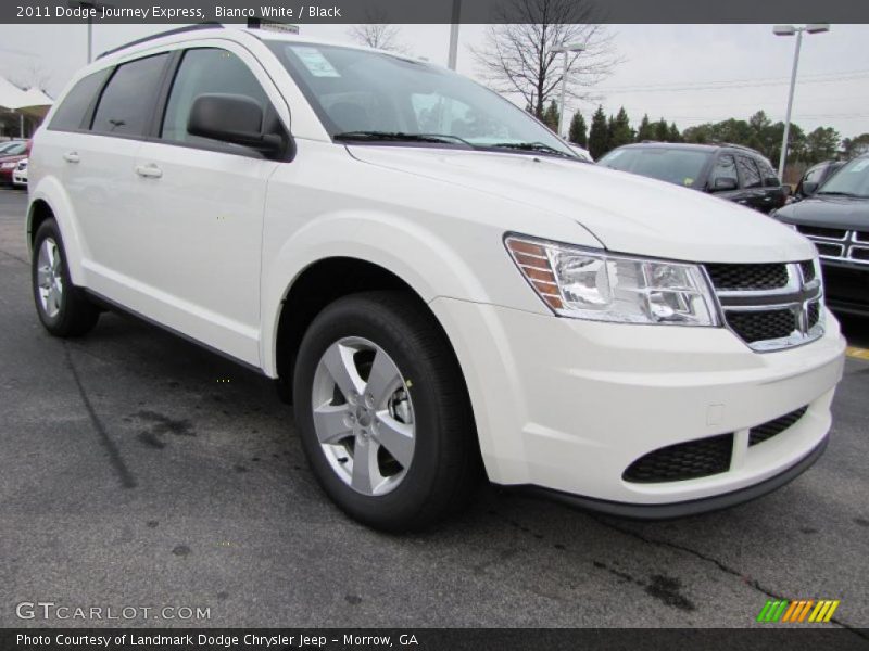 Front 3/4 View of 2011 Journey Express