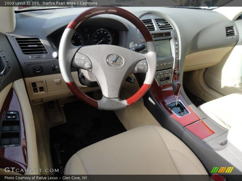 Starfire Pearl White / Cashmere 2009 Lexus ES 350