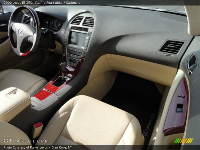 Starfire Pearl White / Cashmere 2009 Lexus ES 350