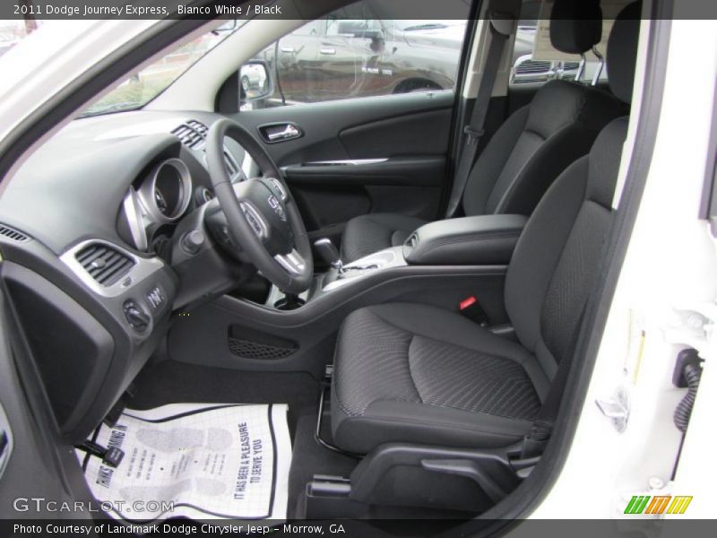  2011 Journey Express Black Interior