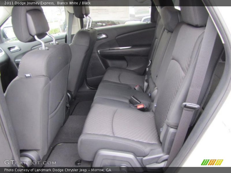  2011 Journey Express Black Interior