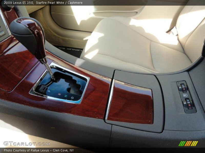 Starfire Pearl White / Cashmere 2009 Lexus ES 350