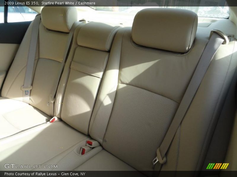 Starfire Pearl White / Cashmere 2009 Lexus ES 350