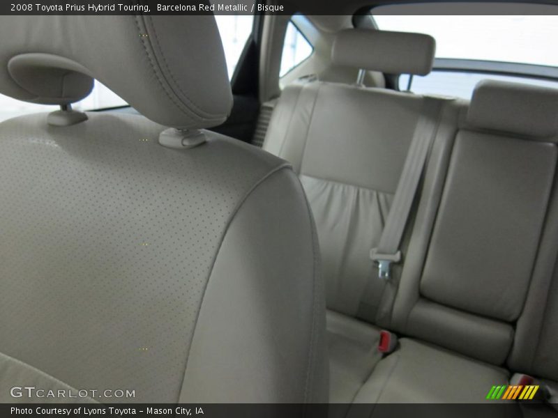 Barcelona Red Metallic / Bisque 2008 Toyota Prius Hybrid Touring