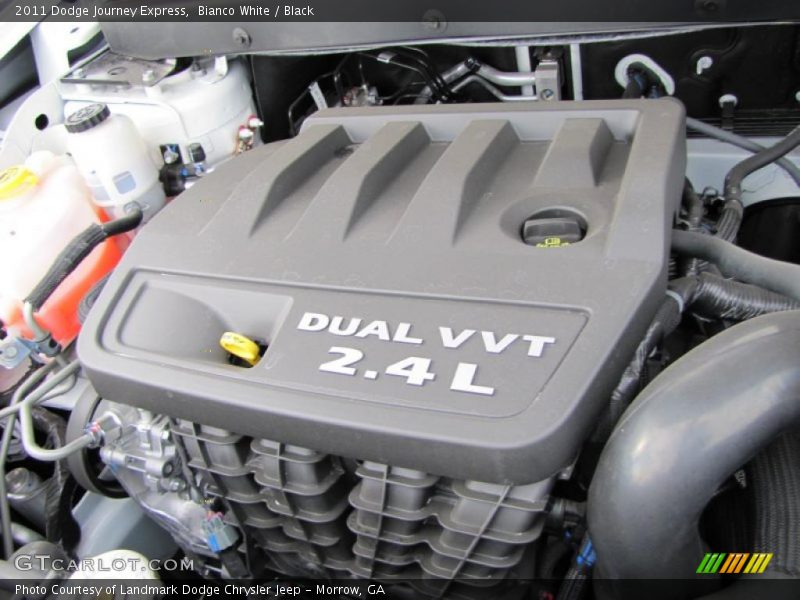  2011 Journey Express Engine - 2.4 Liter DOHC 16-Valve Dual VVT 4 Cylinder