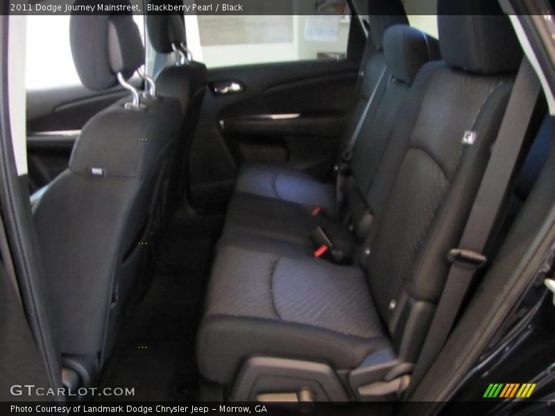  2011 Journey Mainstreet Black Interior
