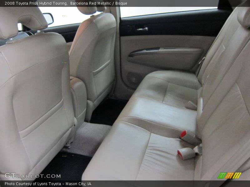 Barcelona Red Metallic / Bisque 2008 Toyota Prius Hybrid Touring