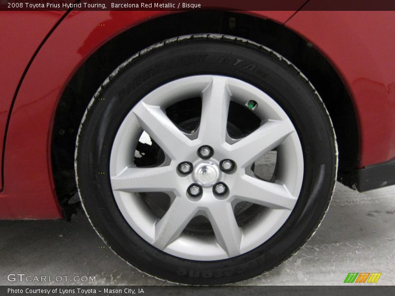  2008 Prius Hybrid Touring Wheel