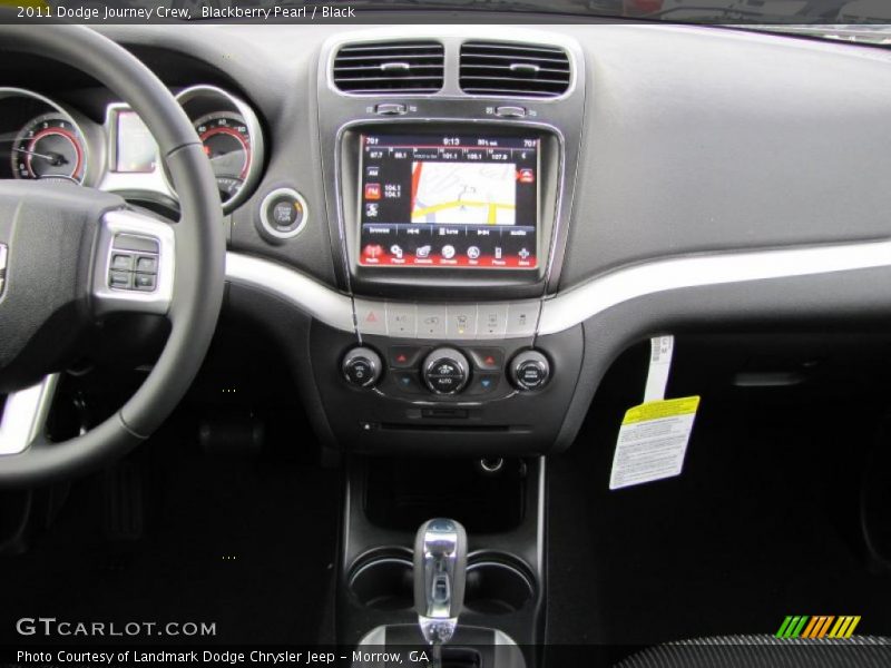 Dashboard of 2011 Journey Crew