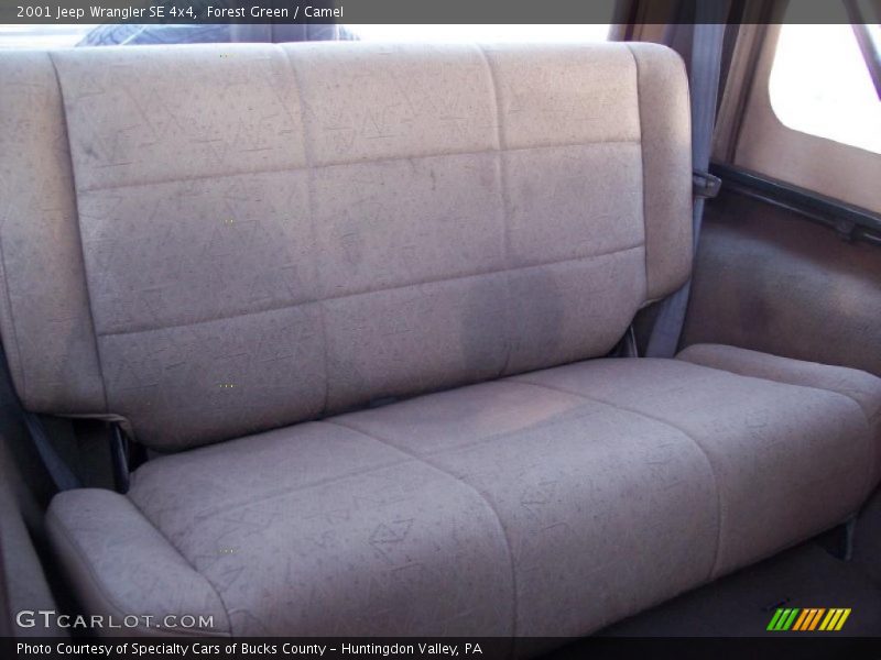 Forest Green / Camel 2001 Jeep Wrangler SE 4x4