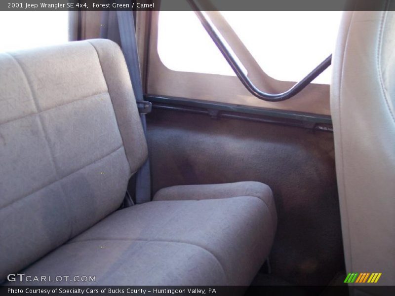 Forest Green / Camel 2001 Jeep Wrangler SE 4x4