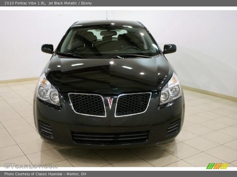 Jet Black Metallic / Ebony 2010 Pontiac Vibe 1.8L
