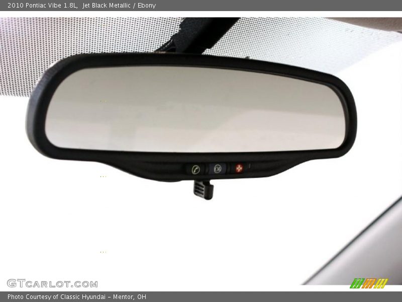 Jet Black Metallic / Ebony 2010 Pontiac Vibe 1.8L